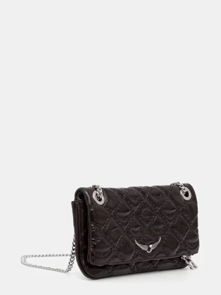 ZADIG&VOLTAIRE torebka skórzana brązowa