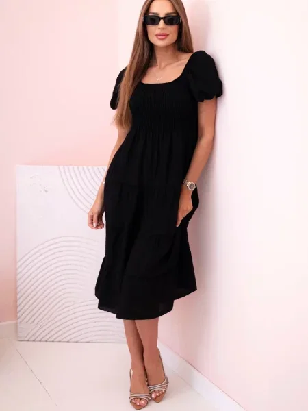 Sukienka Kesi Włoski czarna