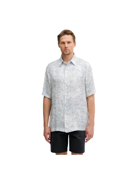 Koszula Armani Exchange z nadrukiem