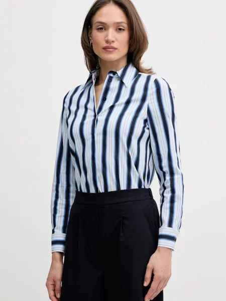Marc Aurel cămașă pentru femei albastru