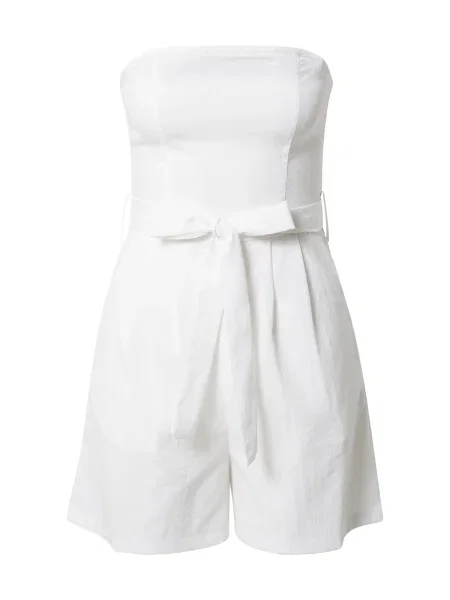 Misspap Kezeslábas fehér