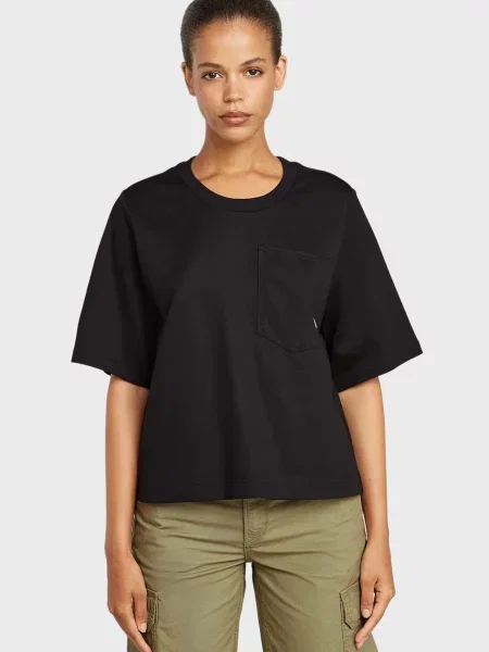 Футболка G-star Raw чорна