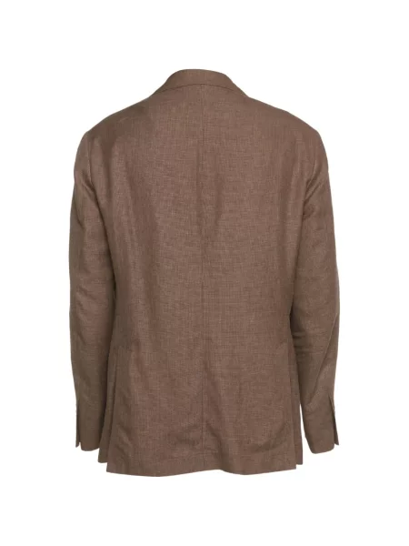 Sacou Brunello Cucinelli cu model pepito maro