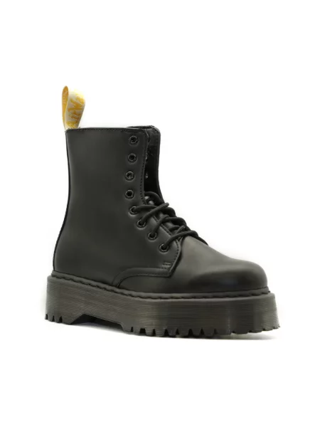 Botki Dr. Martens na platformie czarne