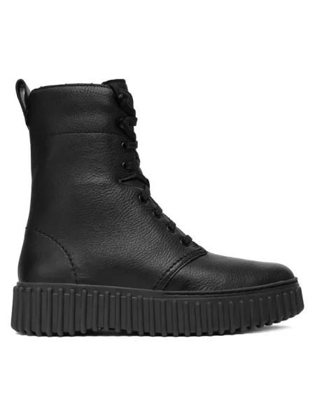 Trzewiki Clarks czarne