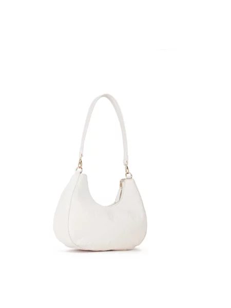 Torebka z detale z logo model SAMBA' Valentino Bags beżowa