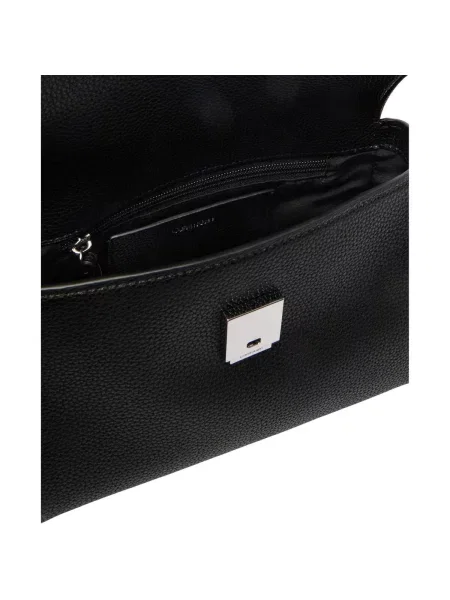 Calvin Klein crossbody kabelka dámska z imitácie kože čierna