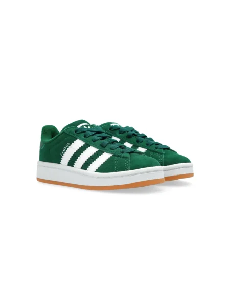 Sneakersy dziecięce Adidas Campus zielone