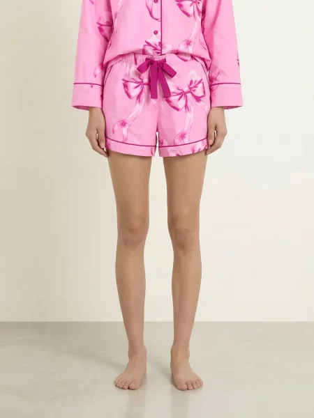 Cyberjammies Spací Šortky / fuchsiová růžová