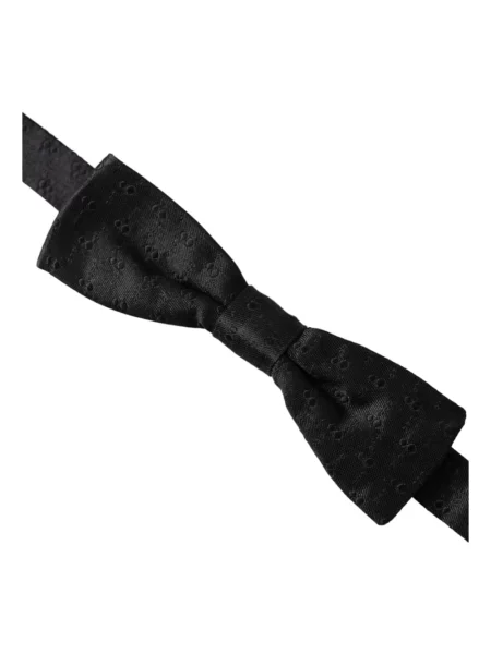 Krawat Dolce And Gabbana szary