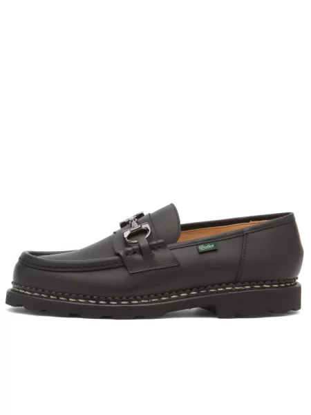 Loafersy Paraboot czarne