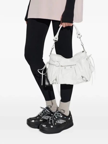 Geantă Balenciaga alb