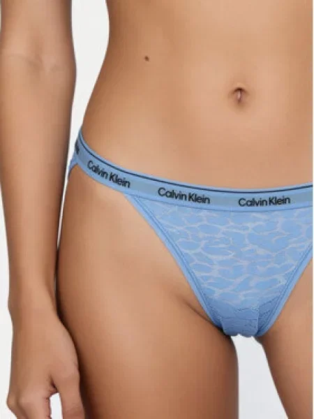 Calvin Klein Underwear Klasikinės kelnaitės mėlyna