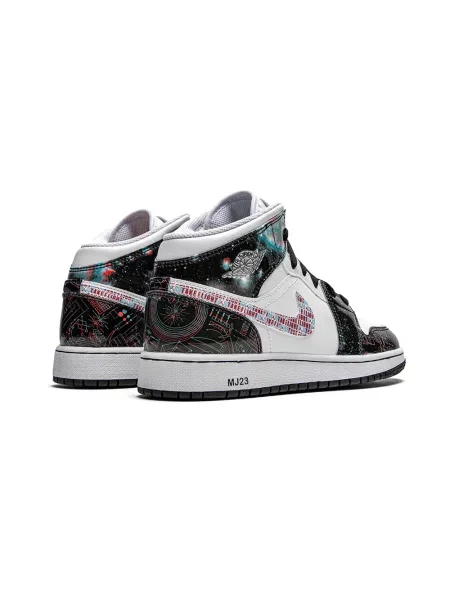 Sneakersy dziecięce Jordan Air Jordan 1 białe