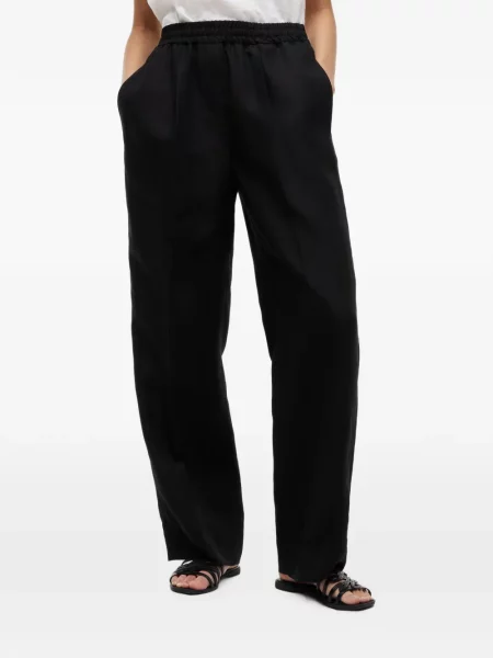 Pantaloni Tommy Hilfiger negru