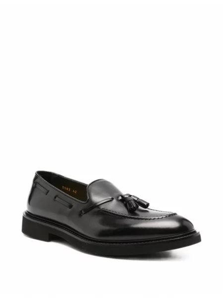 Pantofi loafer Doucal's din piele negru