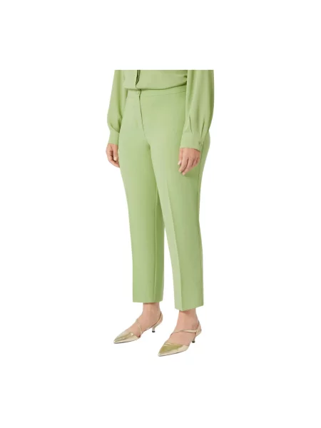 Pantaloni Persona By Marina Rinaldi verde