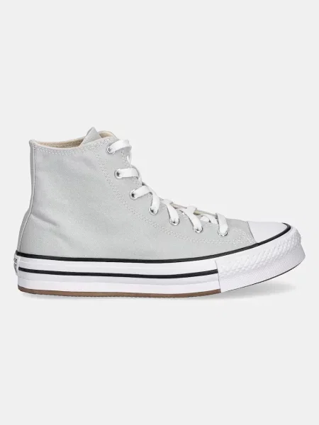 Converse Detské tenisky CHUCK TAYLOR ALL STAR EVA LIFT sivá