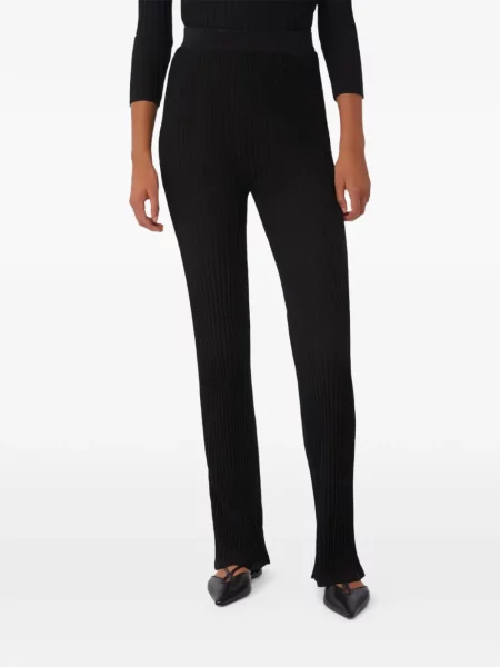 Pantaloni Max Mara negru