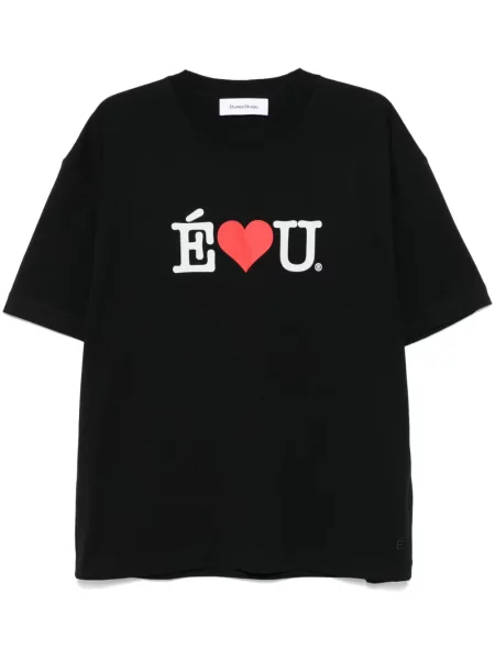 Tricou études cu imagine negru