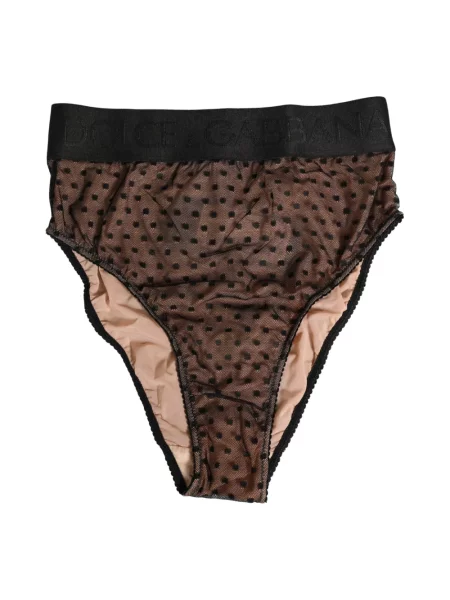 Majtki briefs Dolce And Gabbana brązowe