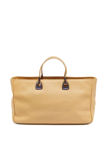 Geantă shopper Lancel din piele