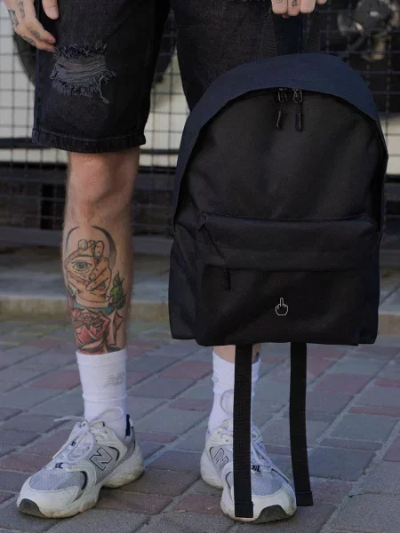 Рюкзак Without черный