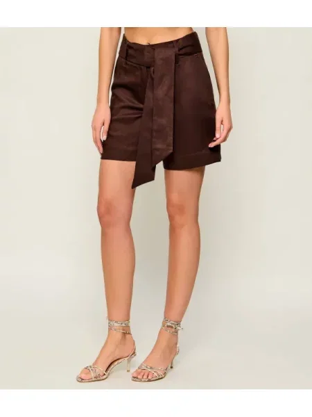 Marciano Guess Pantaloni scurți + curea JANE | cu adaos de in maro