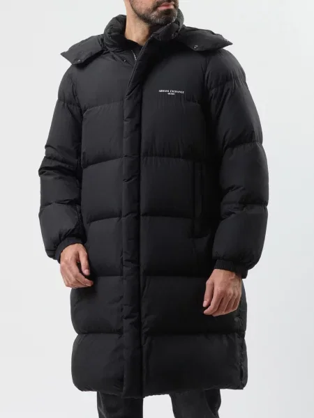 Пуховик Armani Exchange черный