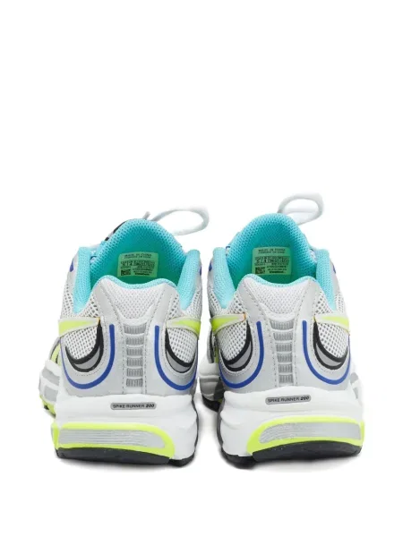 Sneakerși Vetements plasă alb