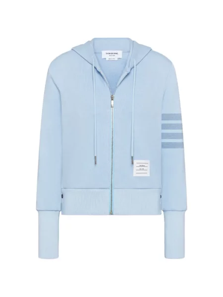 Hanorac cu glugă Thom Browne albastru