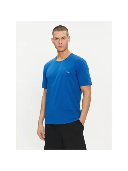 Boss Majica Mix&Match Regular Fit modra