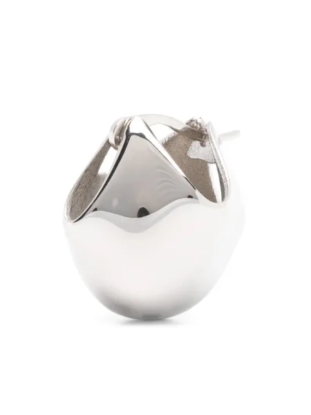 Małe kolczyki Khaite srebrne