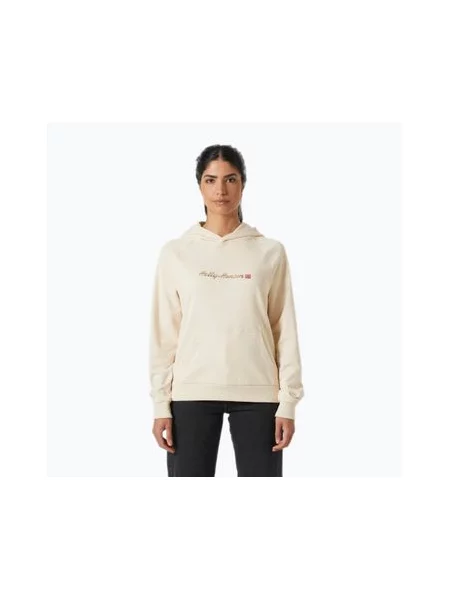 Кофта Helly Hansen Core Graphic Hoodie cream