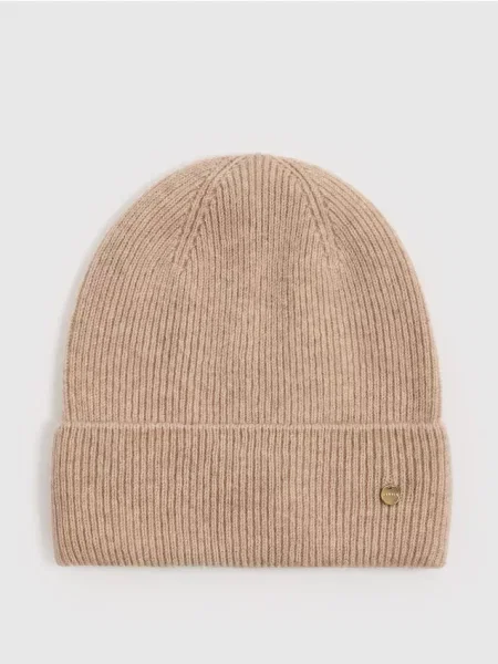 Mohito Beanie kepurė kreminė