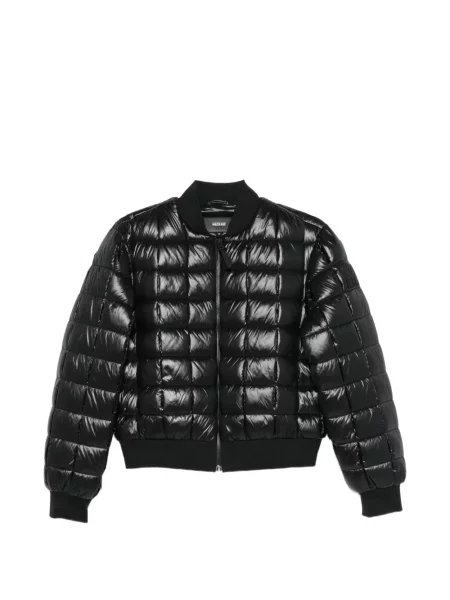 Matlasat geacă bomber Mackage negru