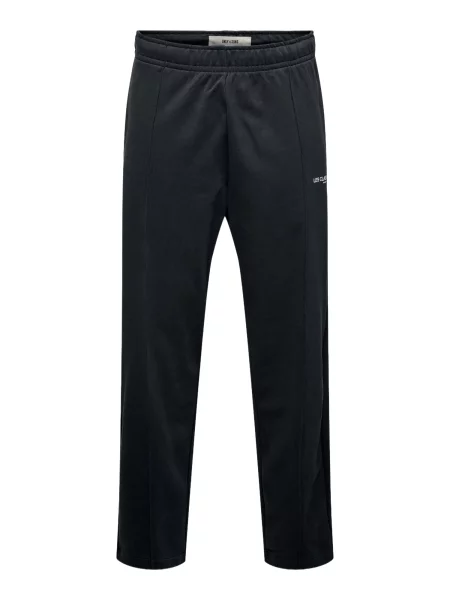 Only & Sons Pantaloni sport negru