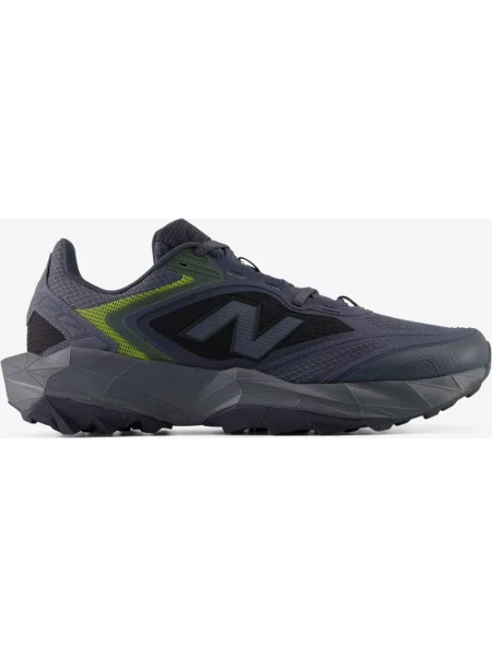 Buty do biegania New Balance Tektrel Utility ciemnoszary limonkowy zielony 40 czarny