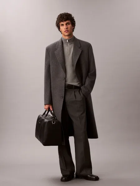 Calvin Klein Geantă Raised Duffle negru