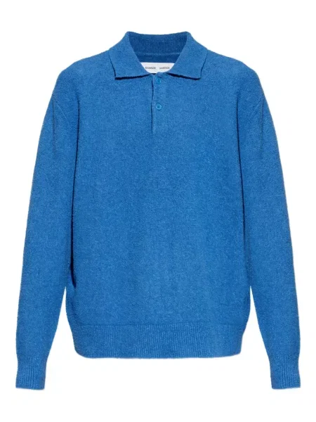 Polo Samsøe Samsøe albastru