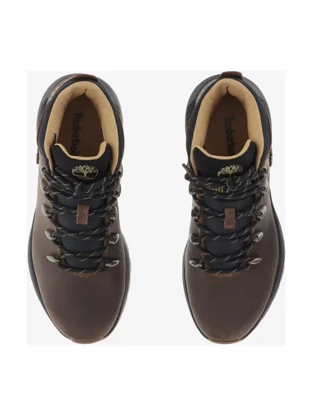 Sneakersy Timberland trekkingowe brązowe