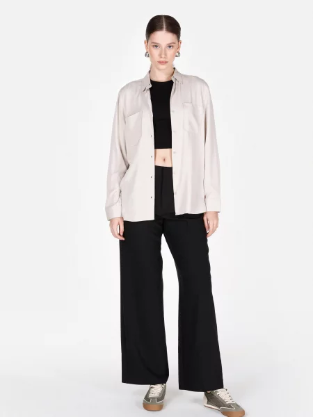 Сорочки Colin’s комбінований верх бежевий