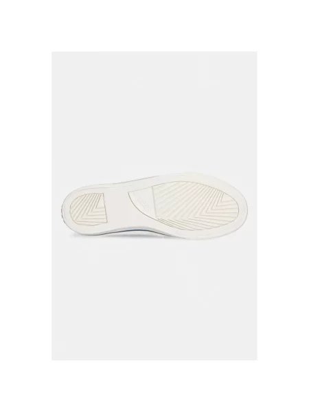 Sneakersy Guess z logo niebieskie
