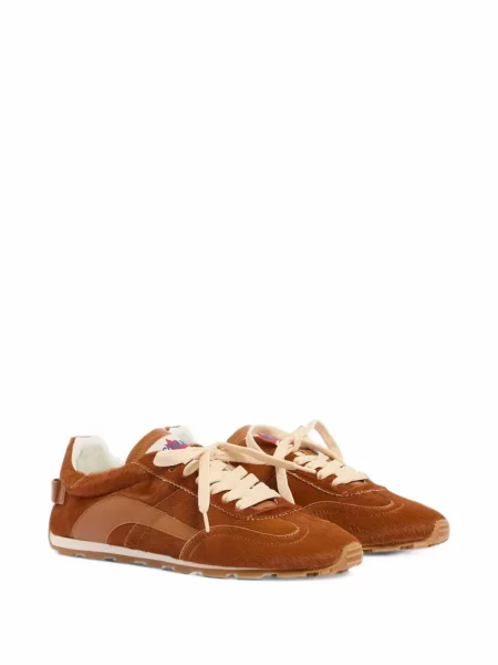 Sneakerși Dsquared2 maro