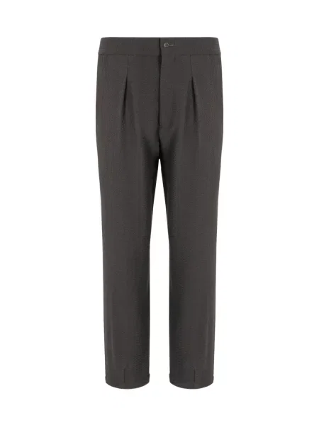 Pantaloni Giorgio Armani gri
