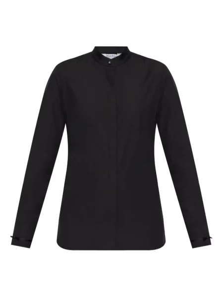 Cămașă Max Mara lungă negru