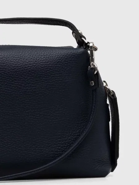 Torebka crossbody Gianni Chiarini granatowa