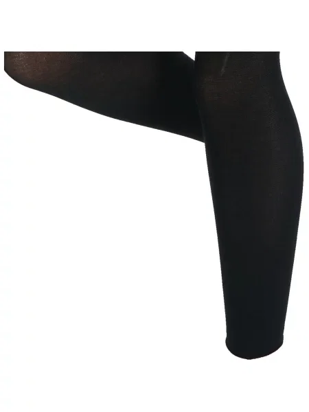Leggings Trasparenze fekete