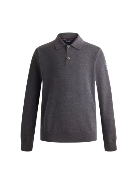 Sweter Fusalp wełniany szary