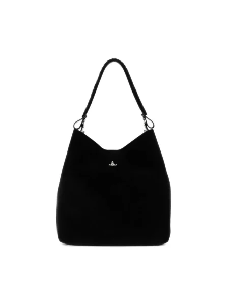 Torebka Vivienne Westwood skórzana czarna